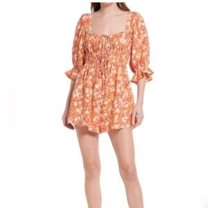 Free People Show Me Love Romper size S